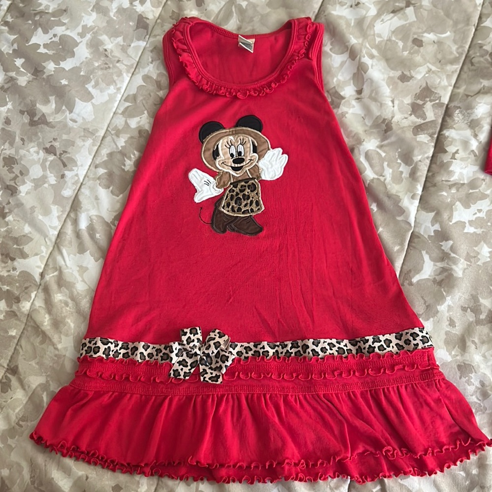 Safari Minnie dress❤️